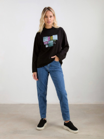 Свитшот Romashka модель 287017504101 Свитшот Romashka модель 287017504101 Фото