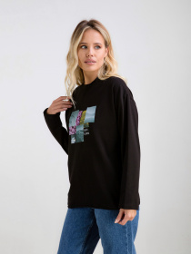 Свитшот Romashka модель 287017504101 Свитшот Romashka модель 287017504101 Фото