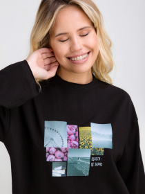 Свитшот Romashka модель 287017504101 Свитшот Romashka модель 287017504101 Фото