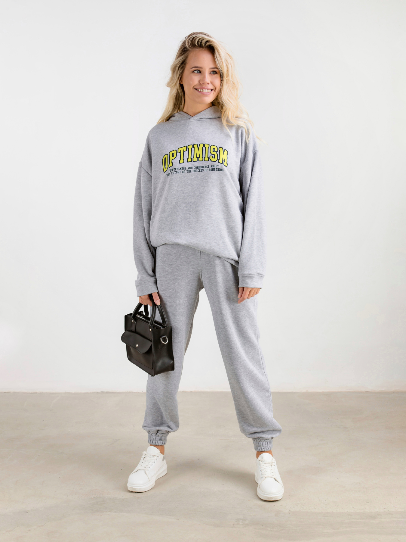 Худи Romashka модель 201234004081 Фото