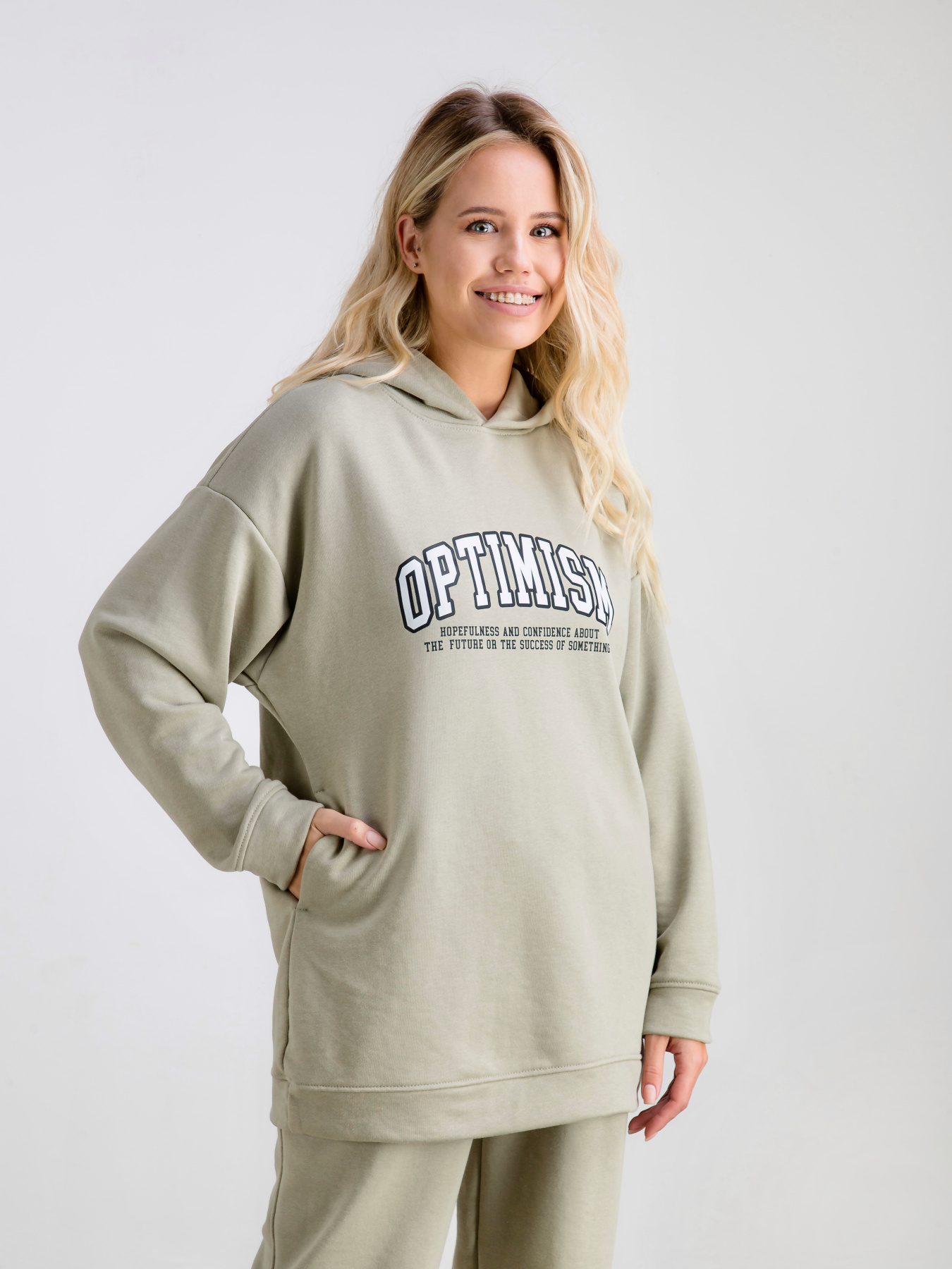 Худі Romashka модель 201234004039 Фото