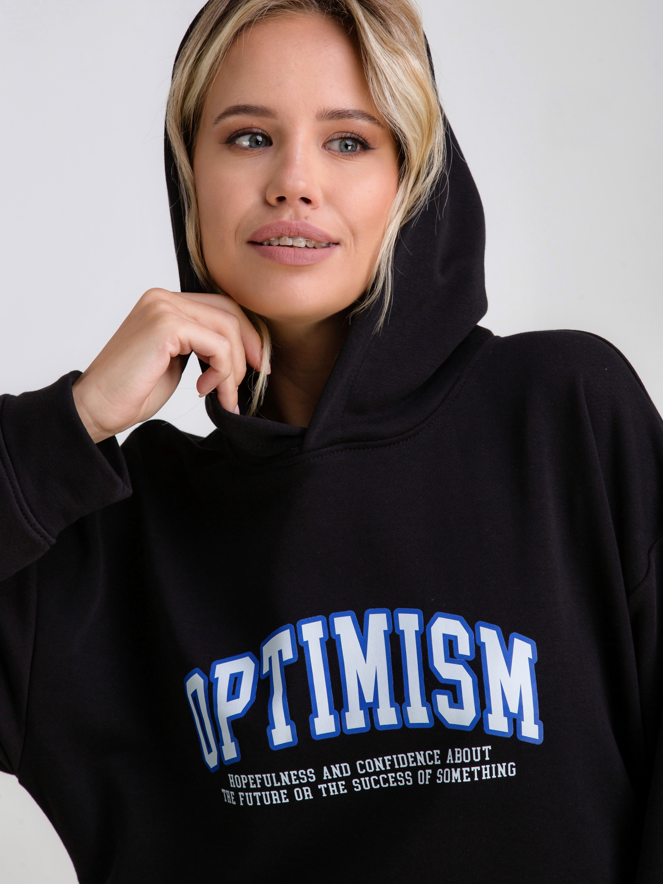 Худі Romashka модель 201234004101 Фото