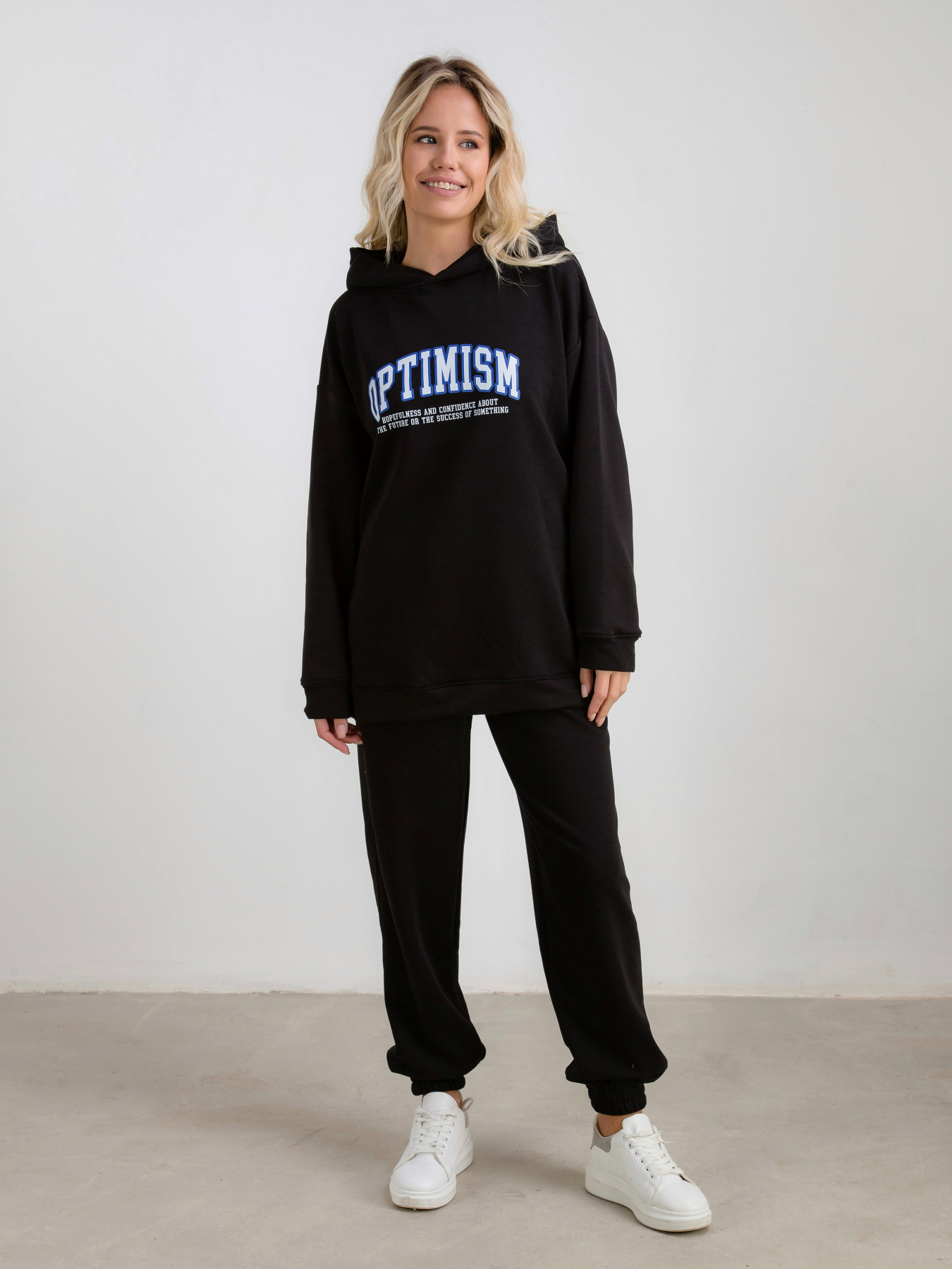 Худі Romashka модель 201234004101 Фото