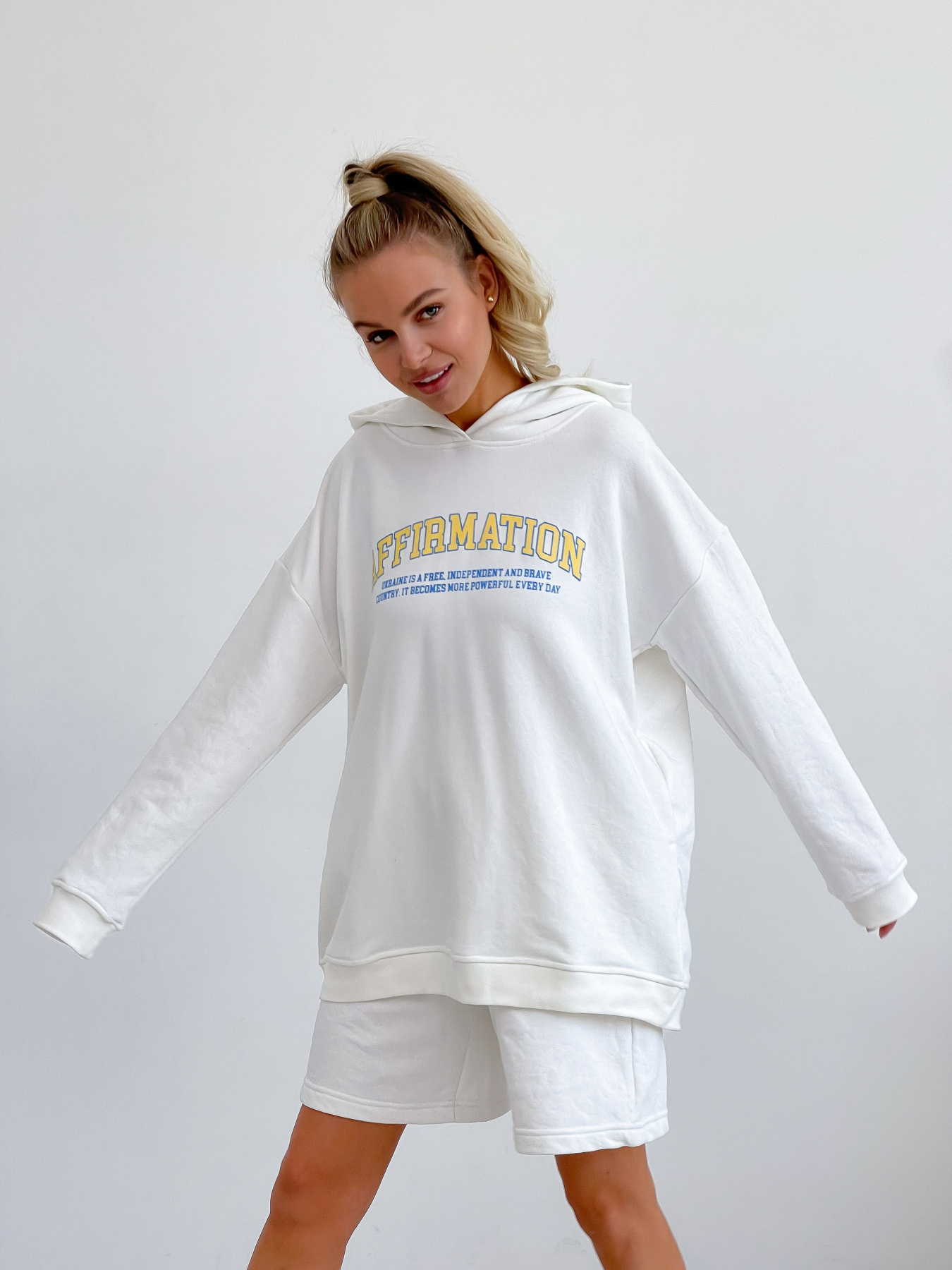 Худі Romashka модель 207017404072 Фото