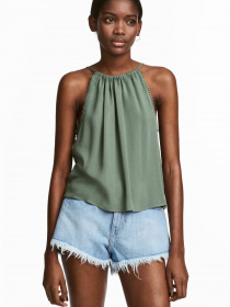 Майка H&M модель 59425 Майка H&M модель 59425 Фото