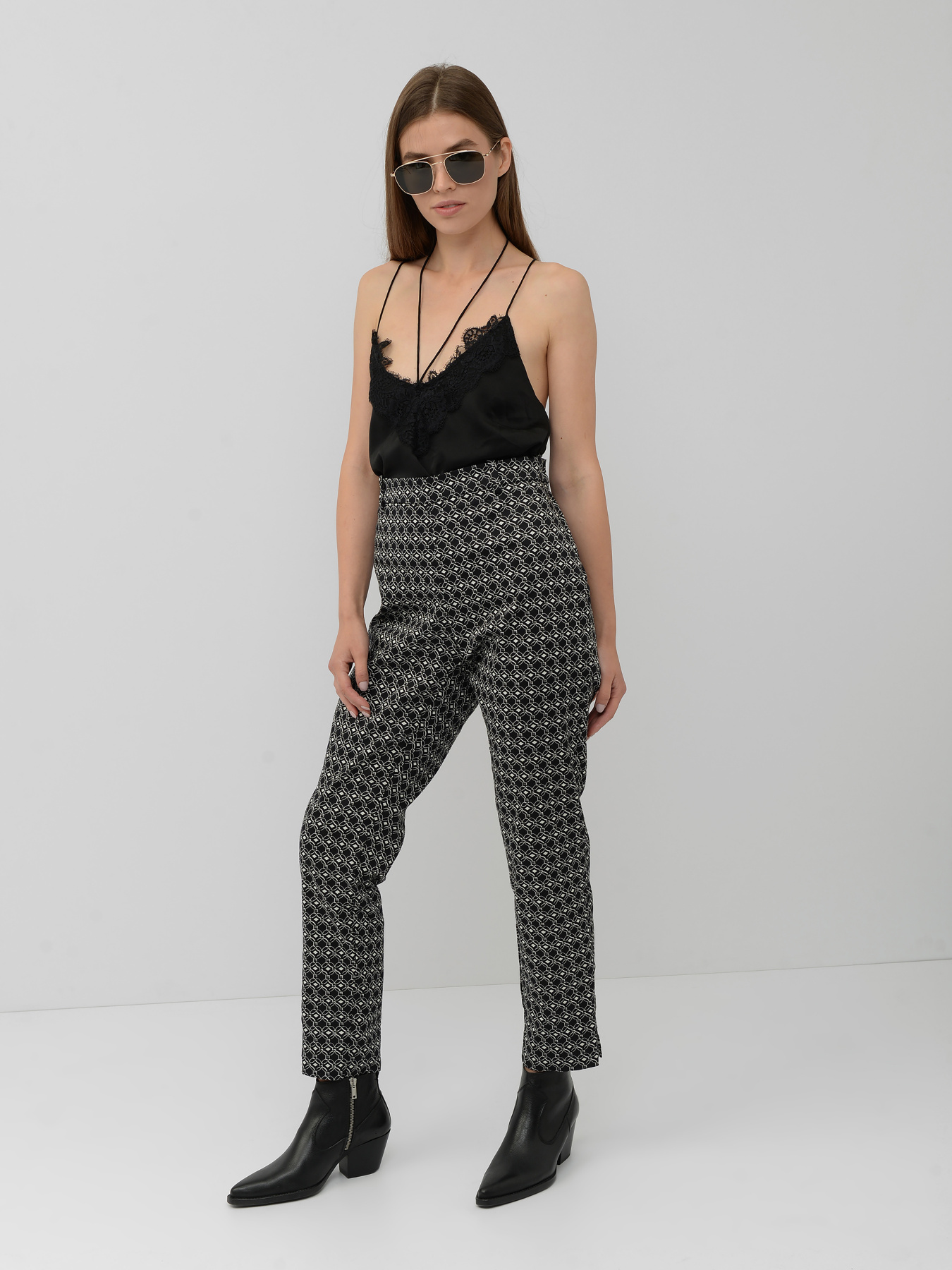 Повседневные штаны H&M модель 43150 Фото