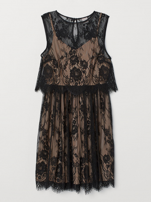 Платье миди H&M модель 48740 Фото