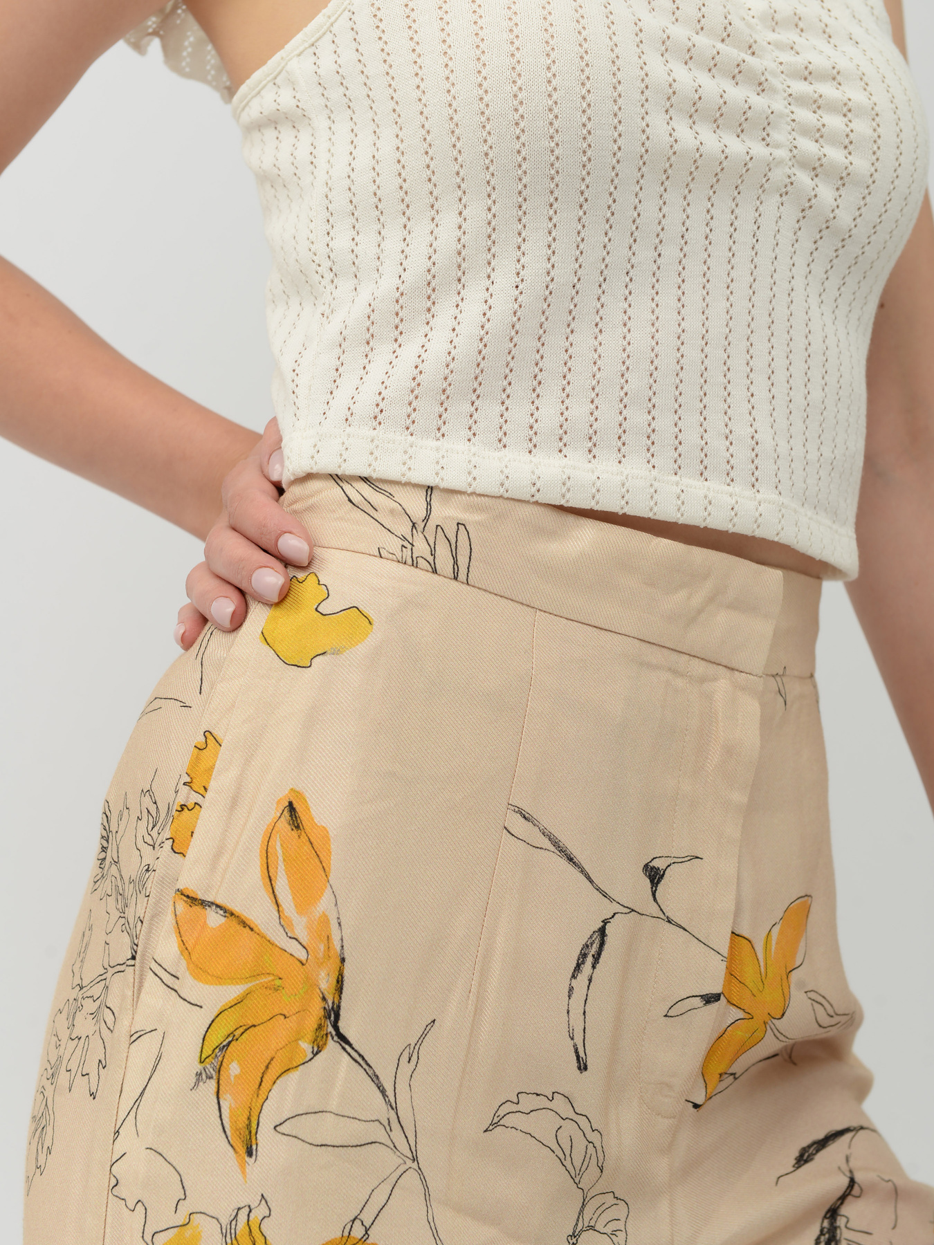 Палаццо H&M модель 43158 Фото