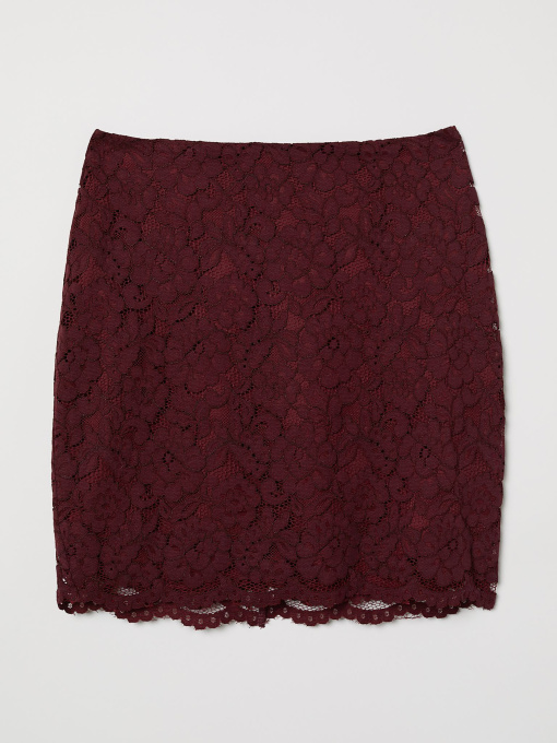 Юбка мини H&M модель 66055 Фото