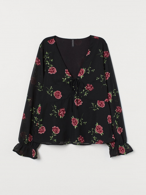 Блуза H&M модель 51945 Фото