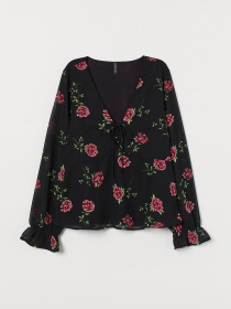 Блуза H&M модель 51945 Блуза H&M модель 51945 Фото