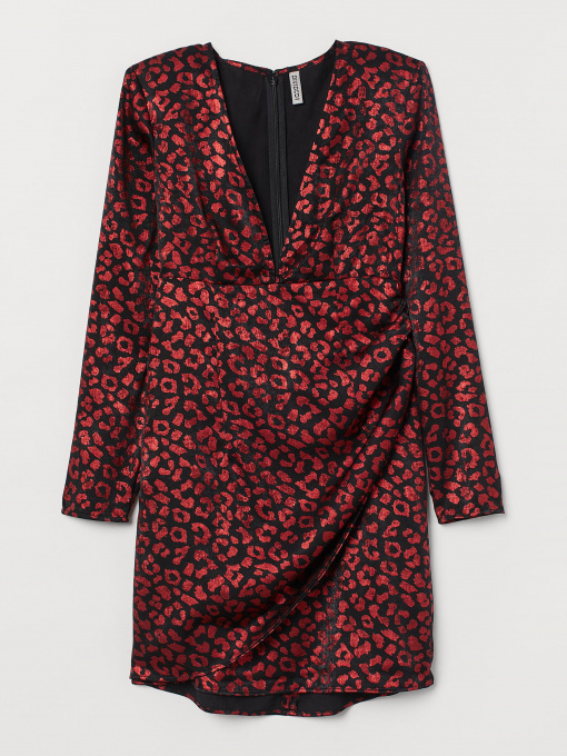 Платье мини H&M модель 53560 Фото