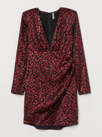 Платье мини H&M модель 53560 Фото