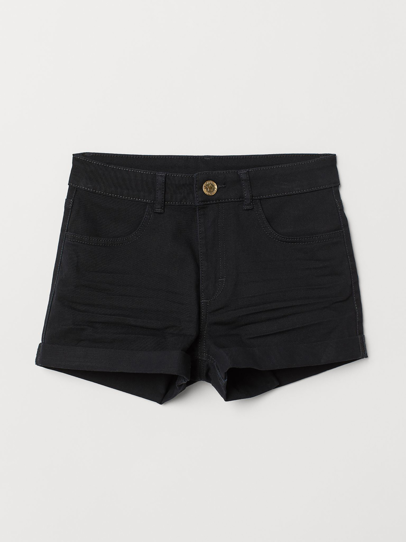 Шорты джинсовые H&M модель 49034 Фото