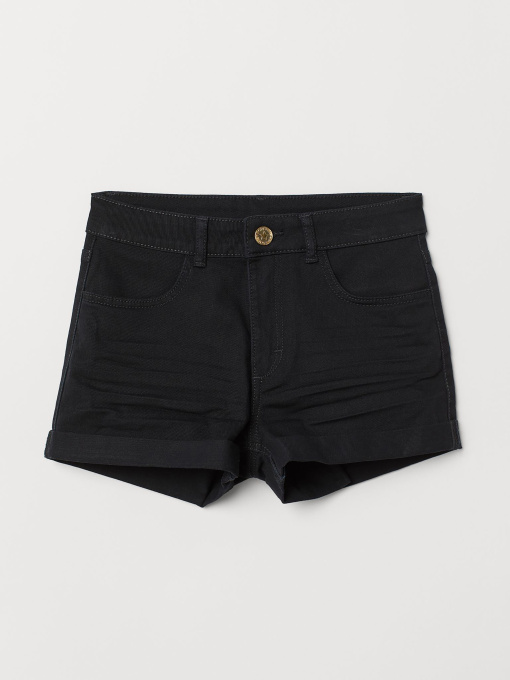Шорты джинсовые H&M модель 49034 Фото