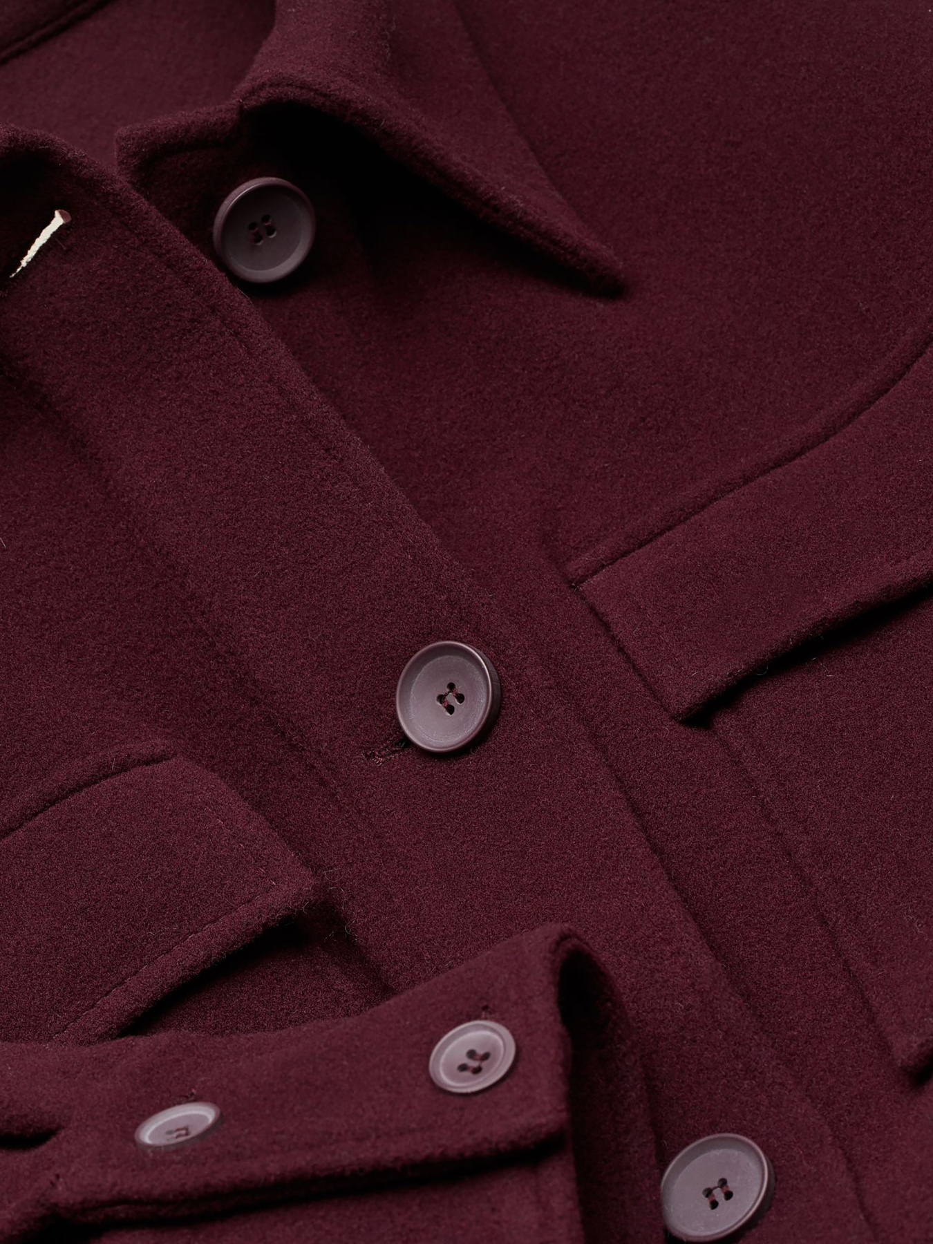 Пальто H&M модель 60640 Фото