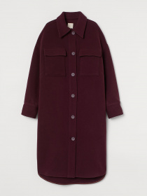 Пальто H&M модель 60640 Фото