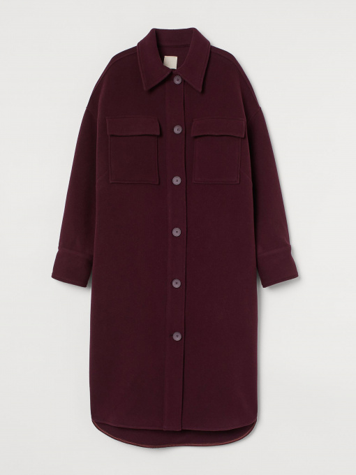 Пальто H&M модель 60640 Фото