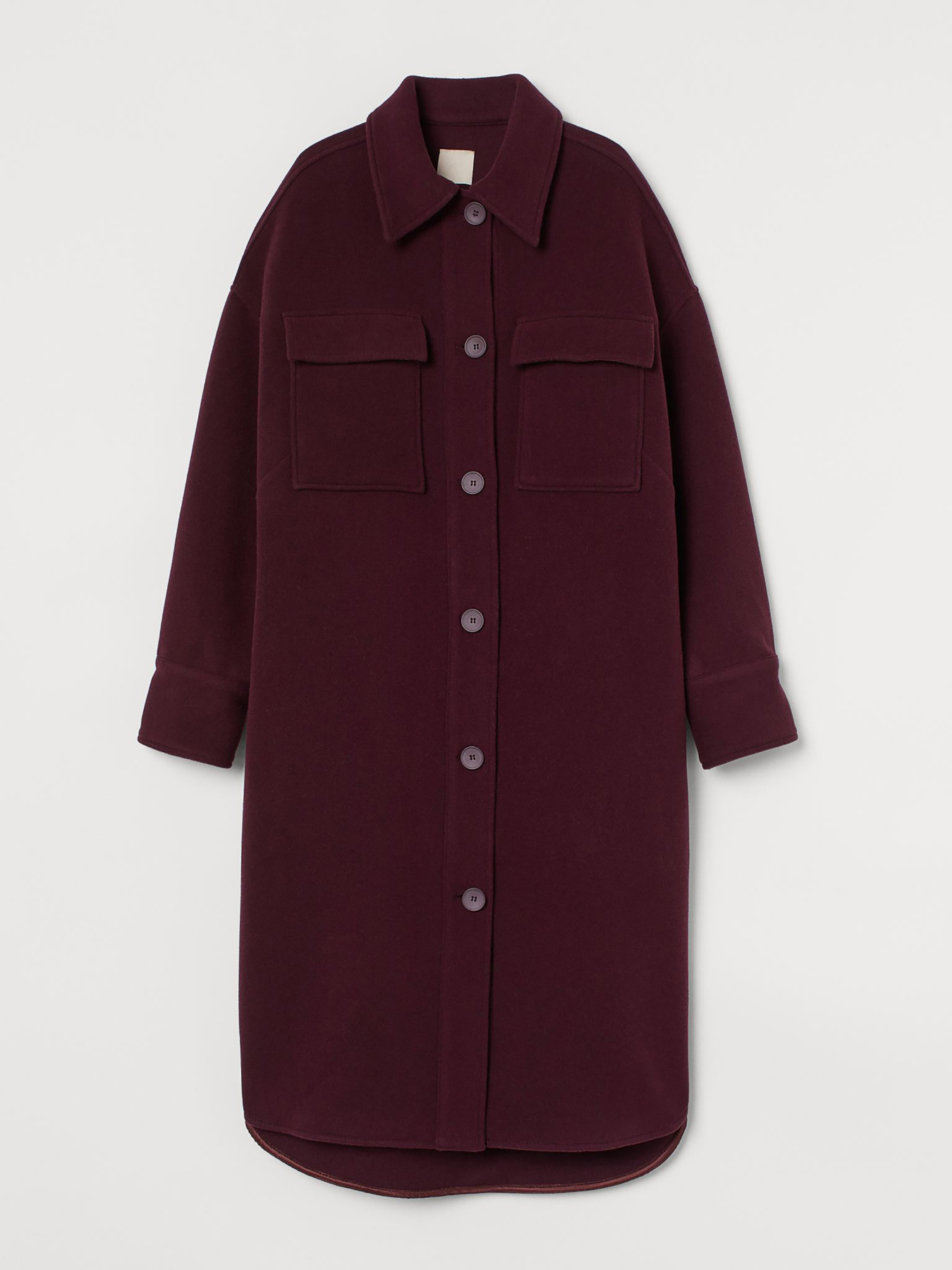 Пальто H&M модель 60640 Фото