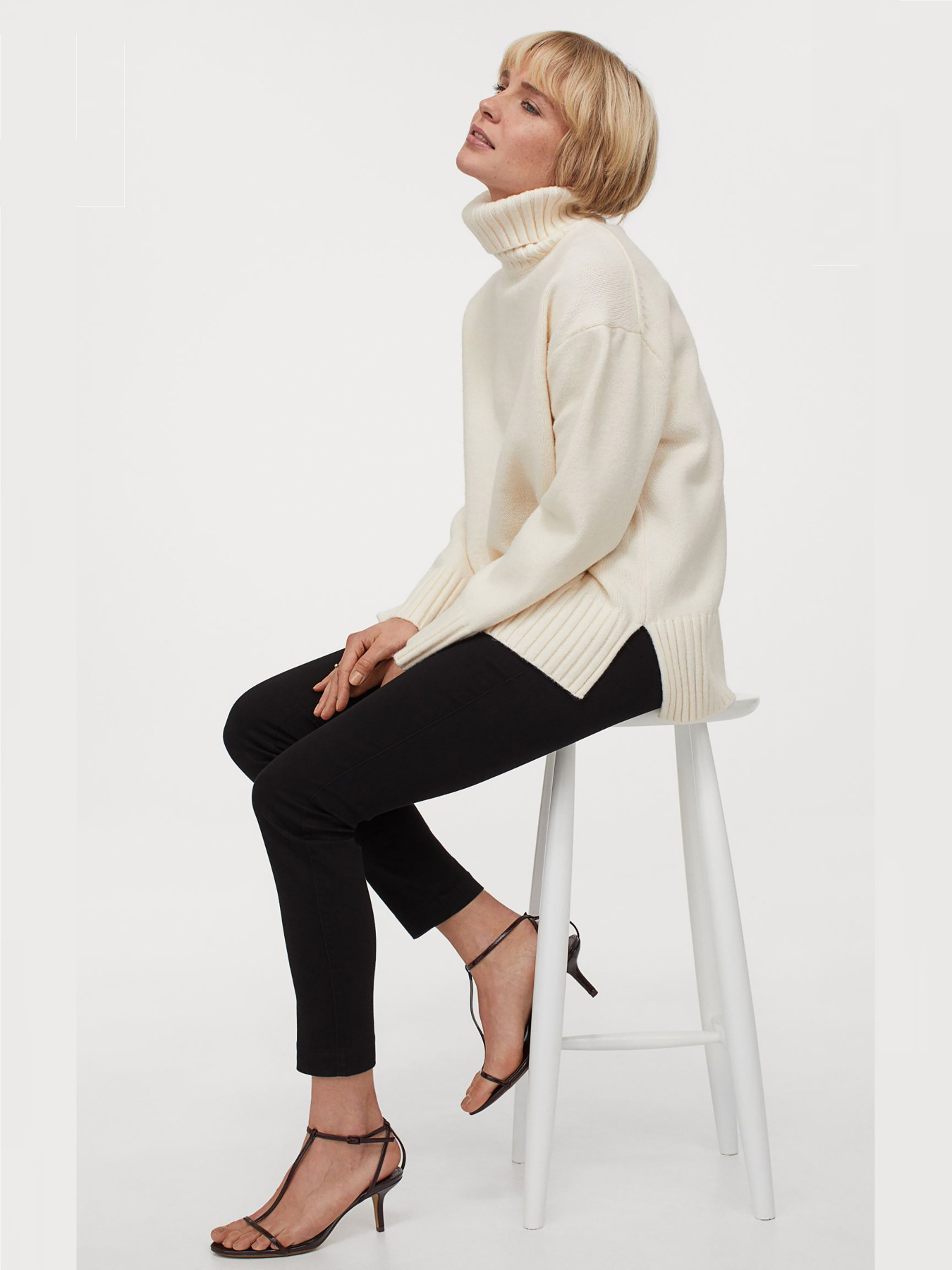 Брюки повседневные H&M модель 49199 Фото