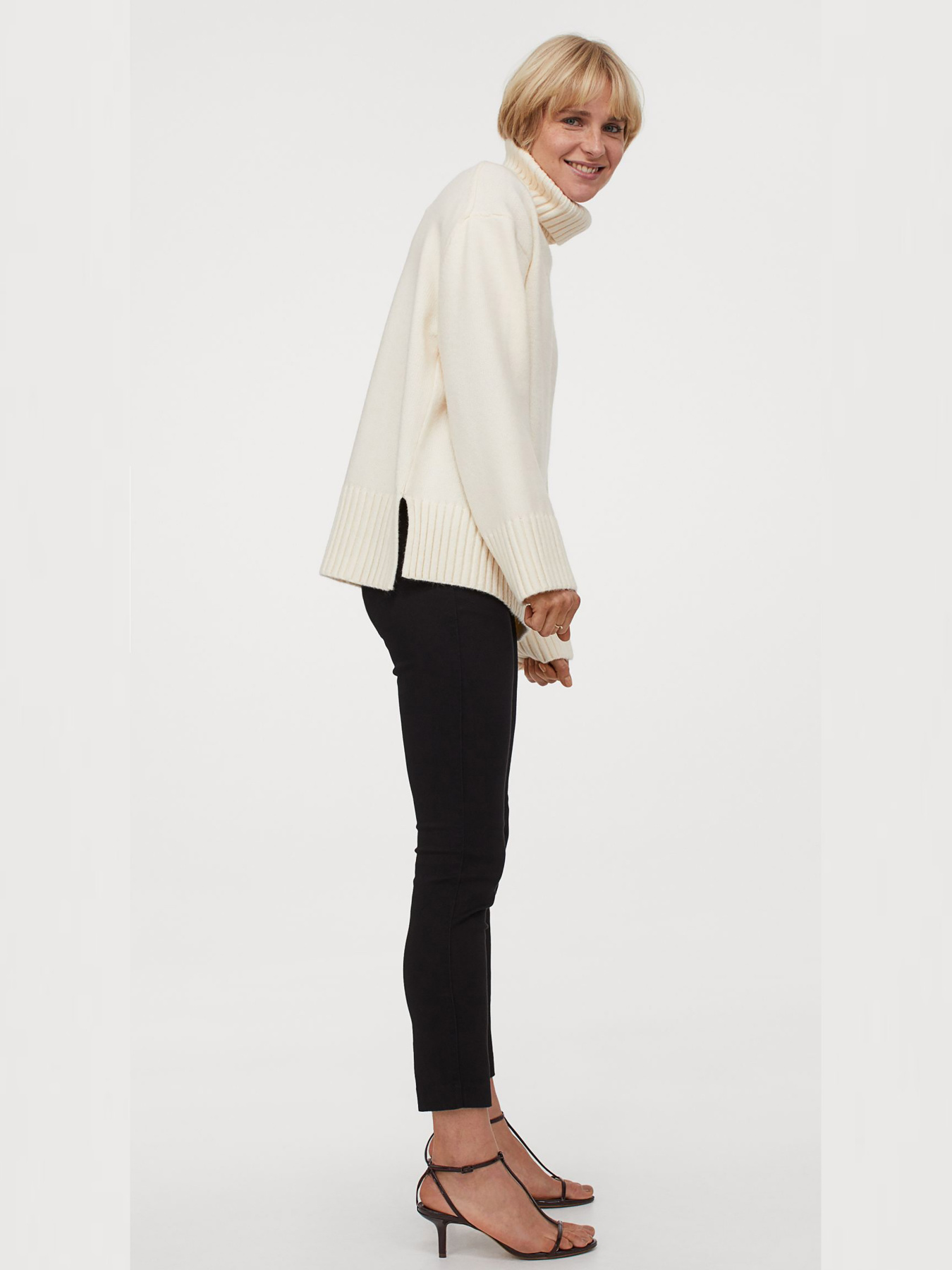 Повседневные штаны H&M модель 49199 Фото