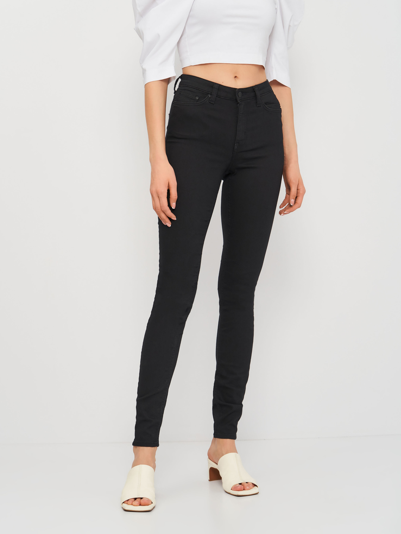 Скинни джинсы Weekday модель 36219 Фото