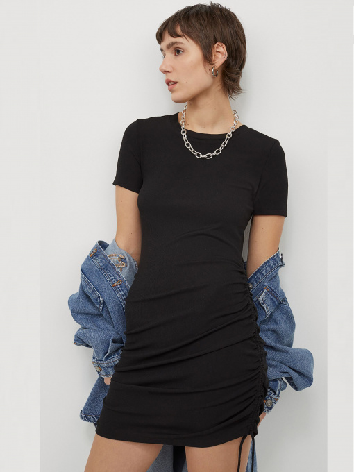 Платье-футболка H&M модель 59636 Фото