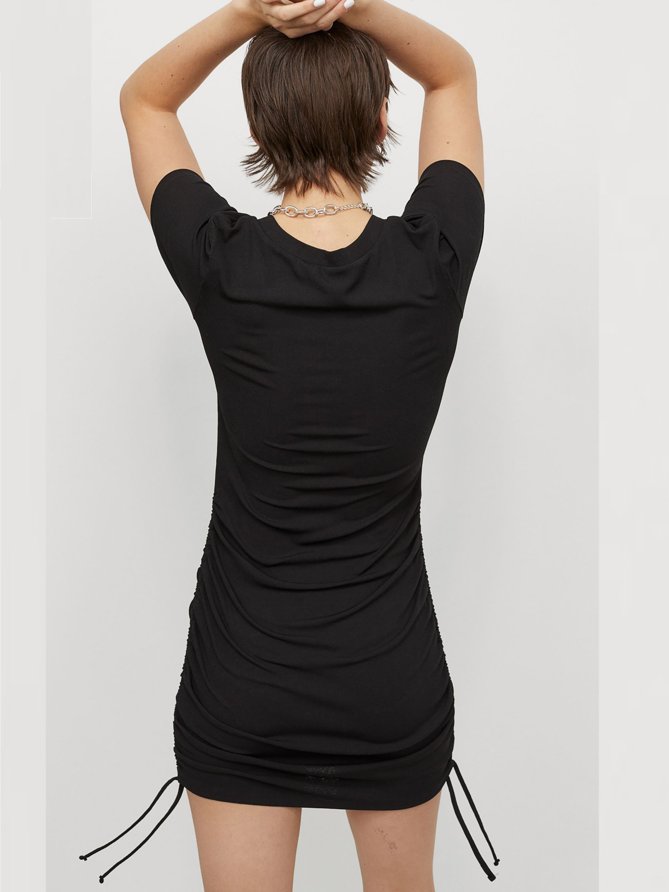 Платье-футболка H&M модель 59636 Фото