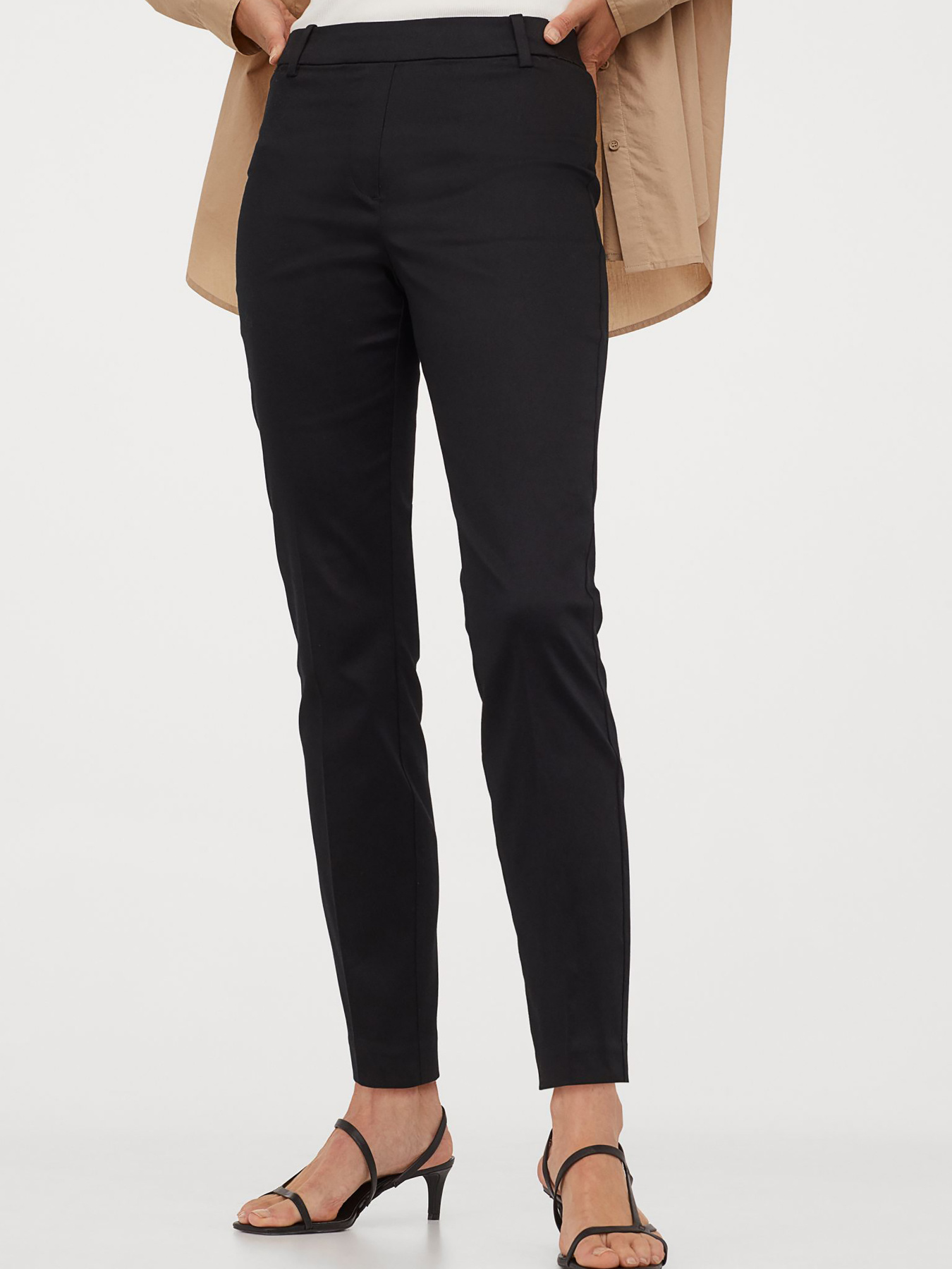 Брюки повседневные H&M модель 46012 Фото