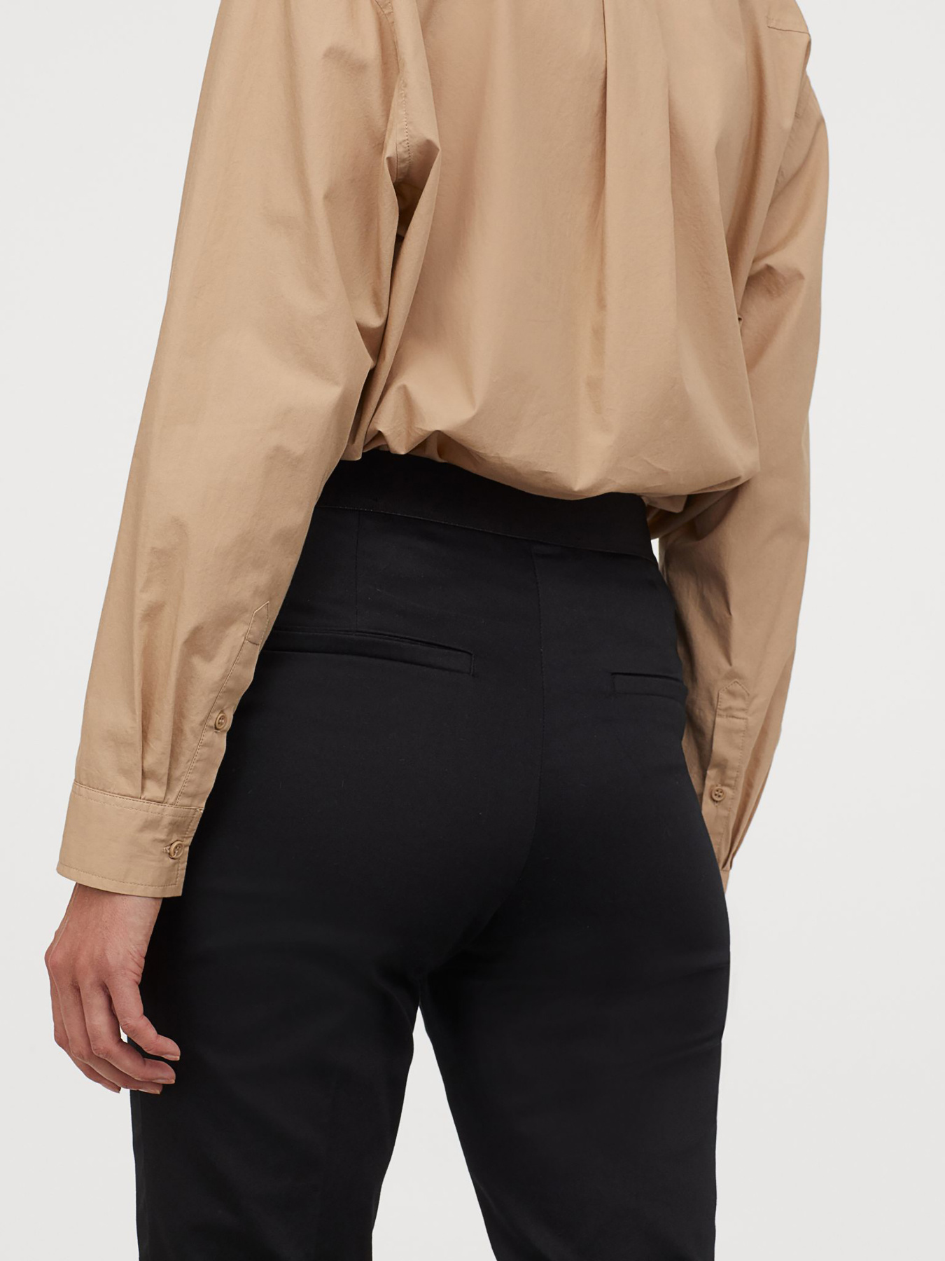 Брюки повседневные H&M модель 46012 Фото