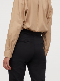 Брюки повседневные H&M модель 46012 Фото