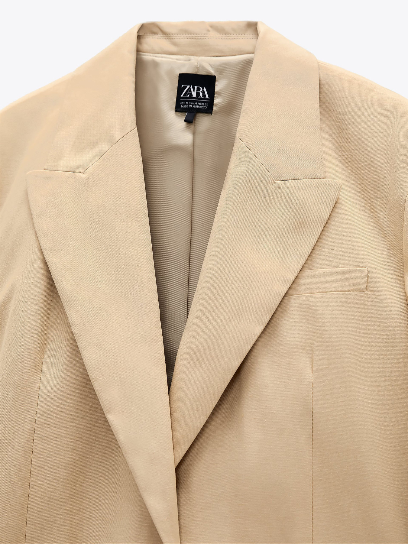 Пиджак ZARA модель 65122 Фото