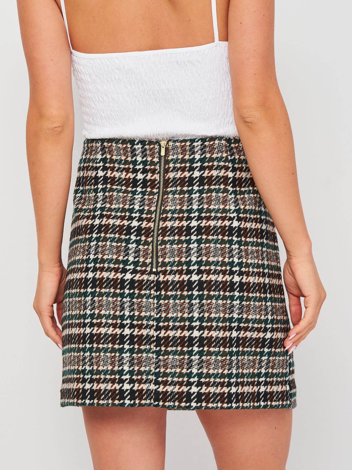 Юбка мини H&M модель 58101 Фото