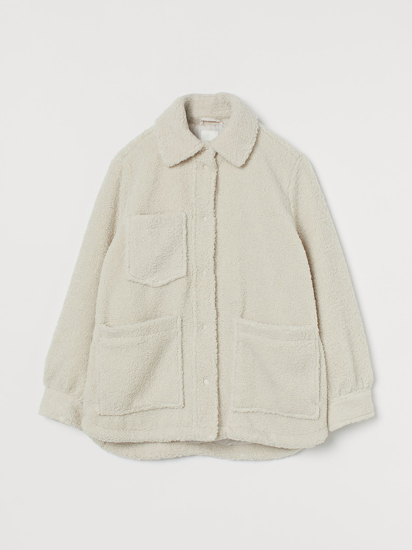 Дубленка H&M модель 59812 Фото