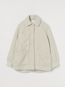 Дубленка H&M модель 59812 Фото