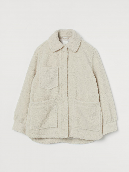 Дубленка H&M модель 59812 Фото