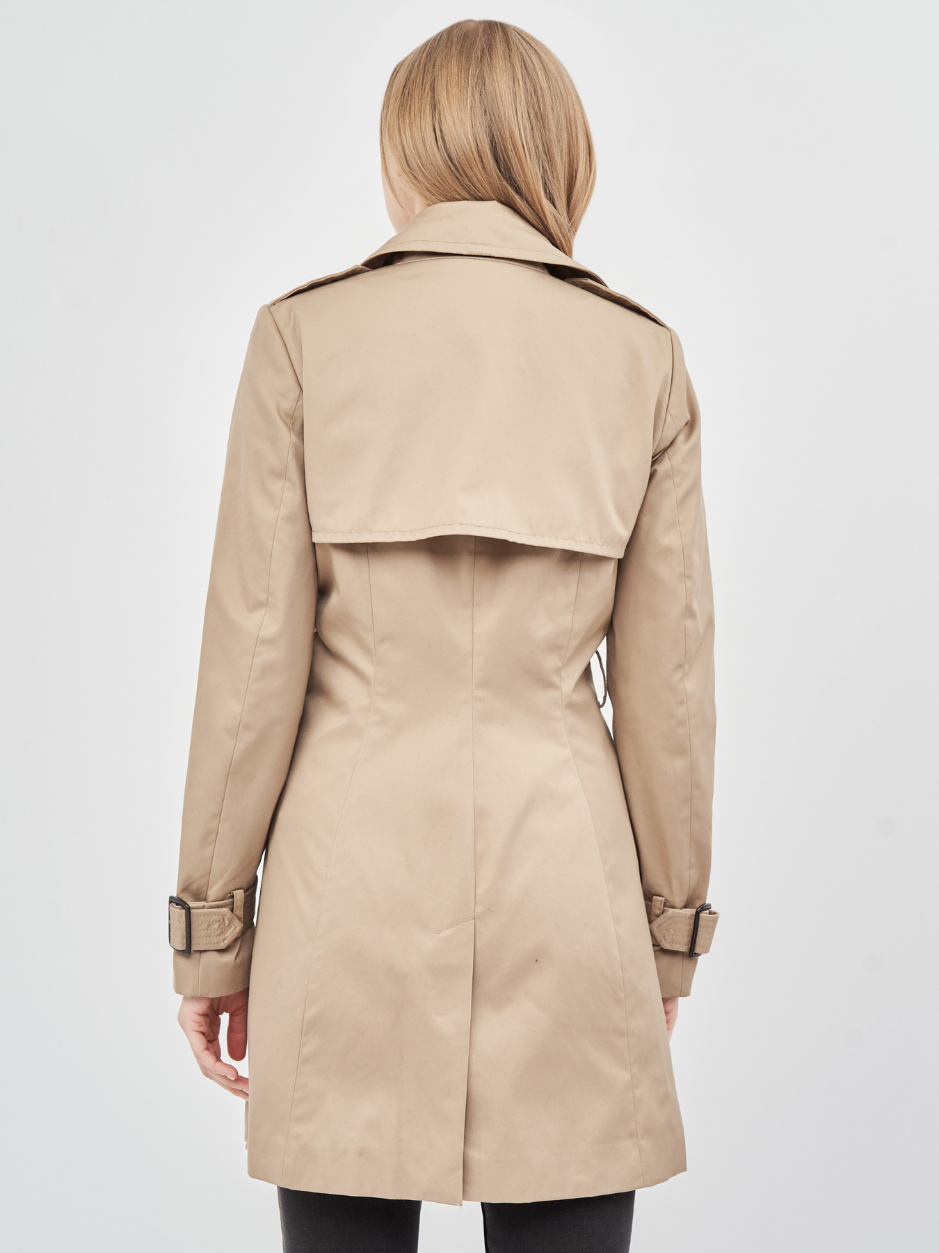 Тренч H&M модель 46200 Фото