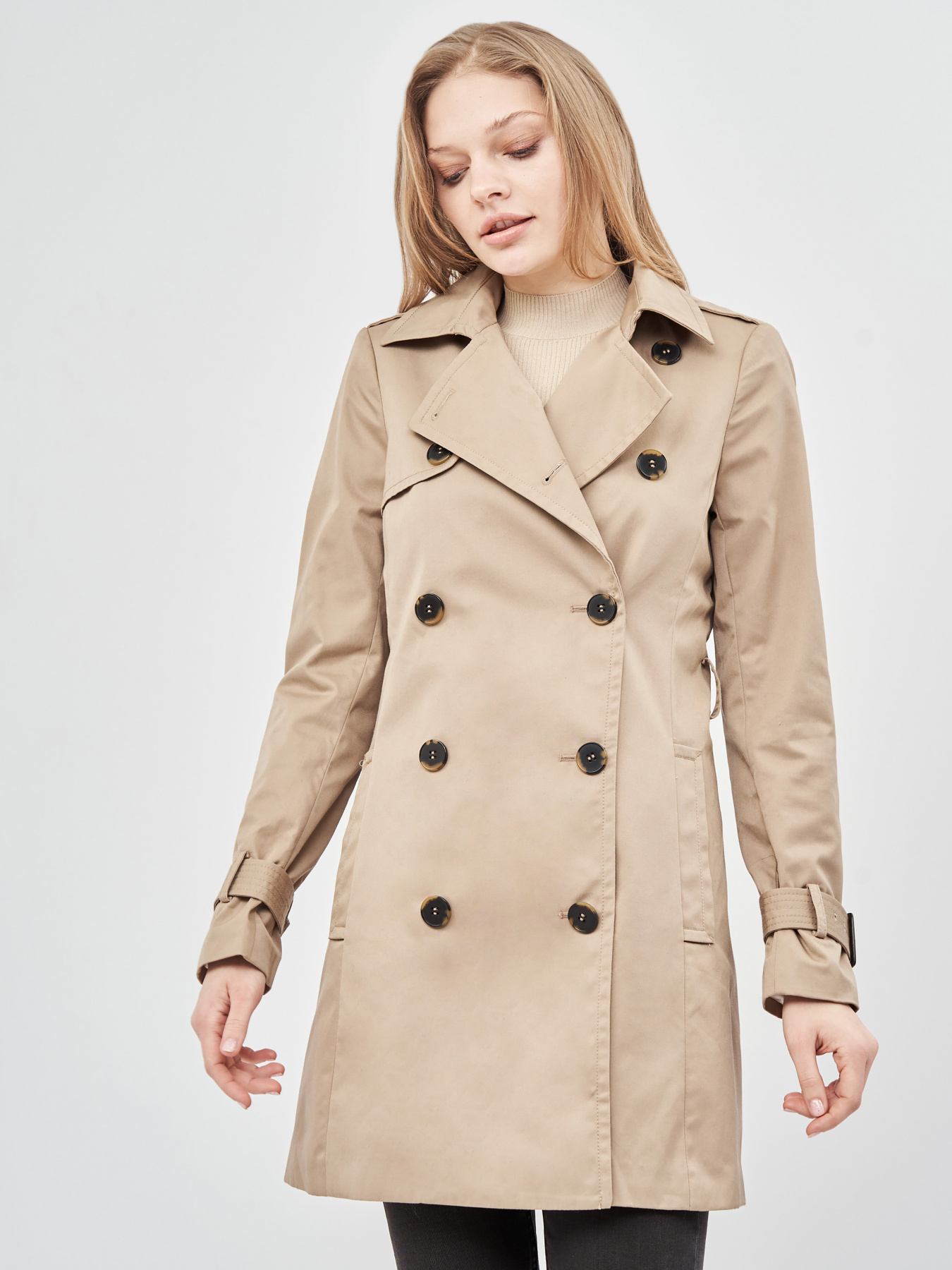 Тренч H&M модель 46200 Фото