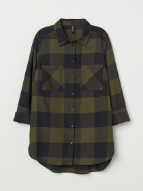 Рубашка H&M модель 57180 Фото
