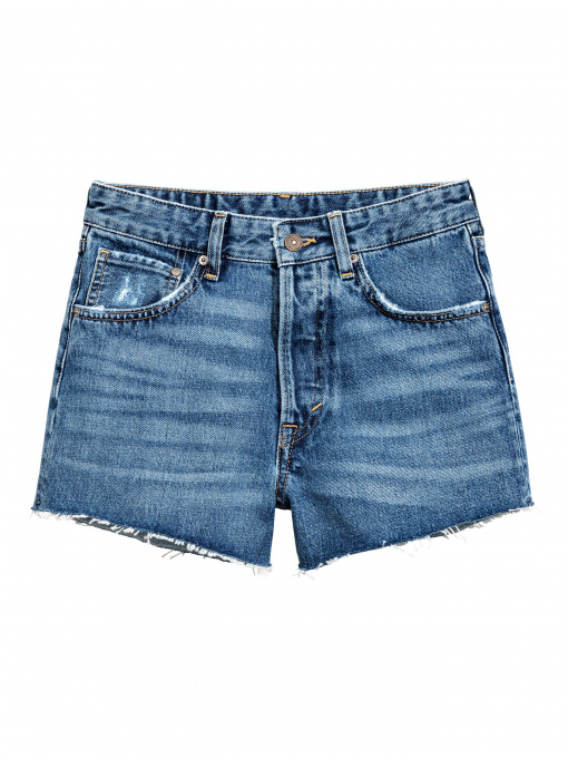 Джинсовые шорты H&M модель 64071 Фото