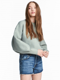 Джинсові шорти H&M модель 64071 Фото