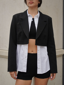 Жакет Romashka модель 261032404101 Фото