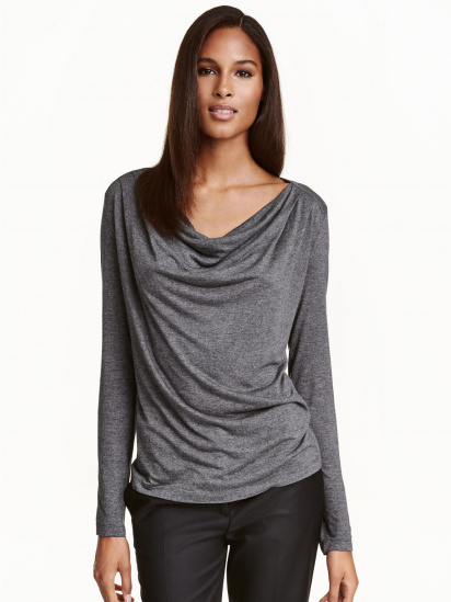 Лонгслів H&M модель 35897 - фото