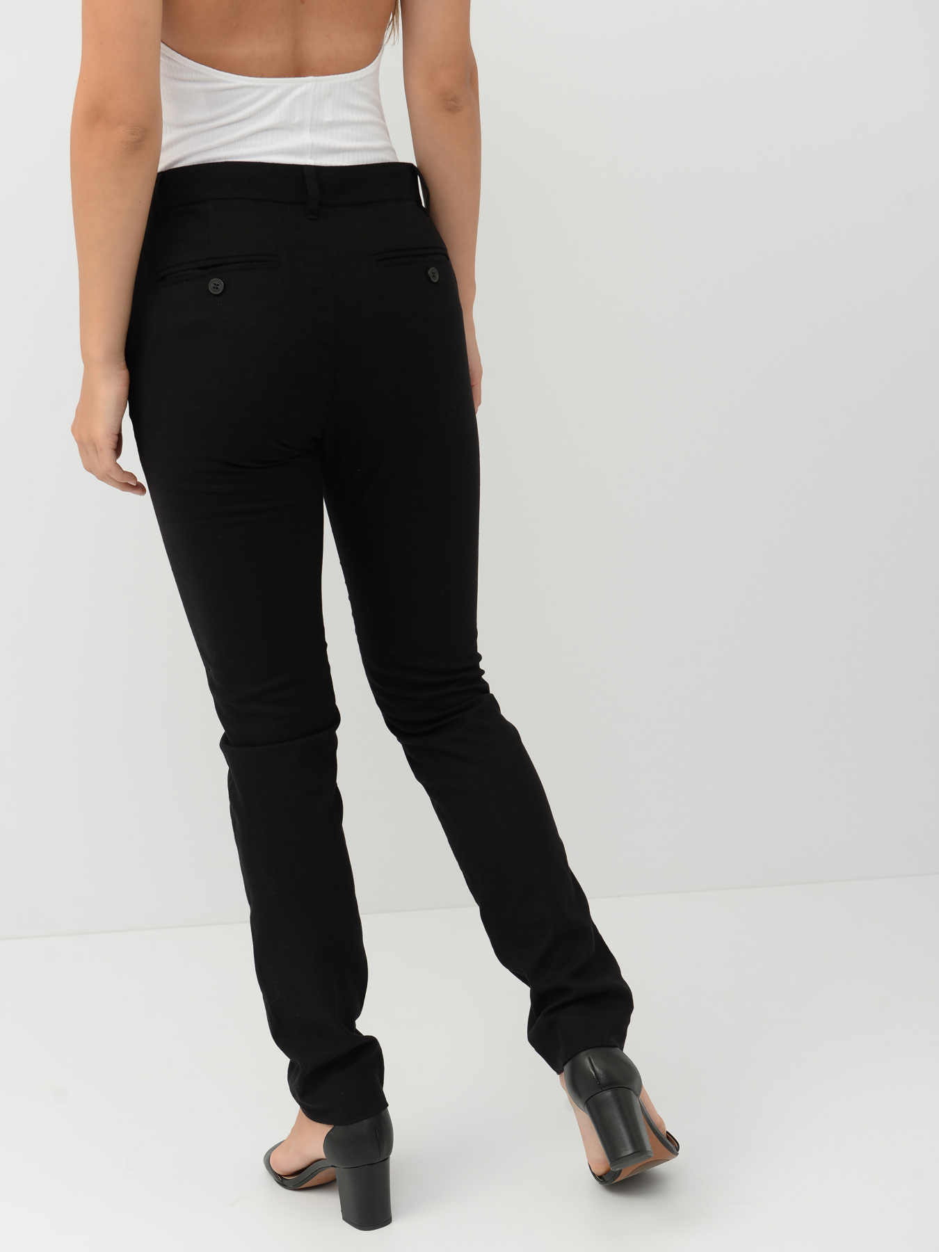 Класичні штани Weekday модель 38810 Фото