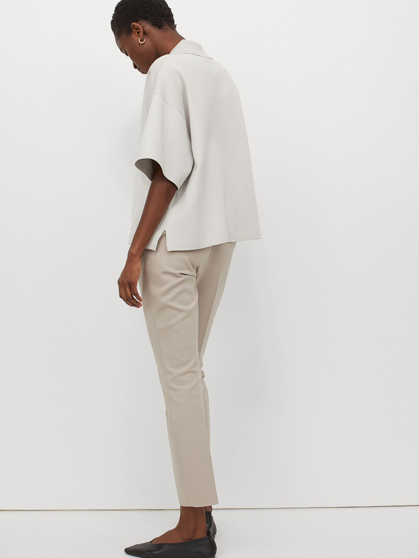 Брюки повседневные H&M модель 52623 Фото