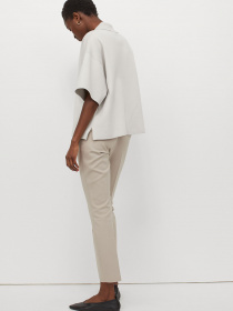 Брюки повседневные H&M модель 52623 Фото