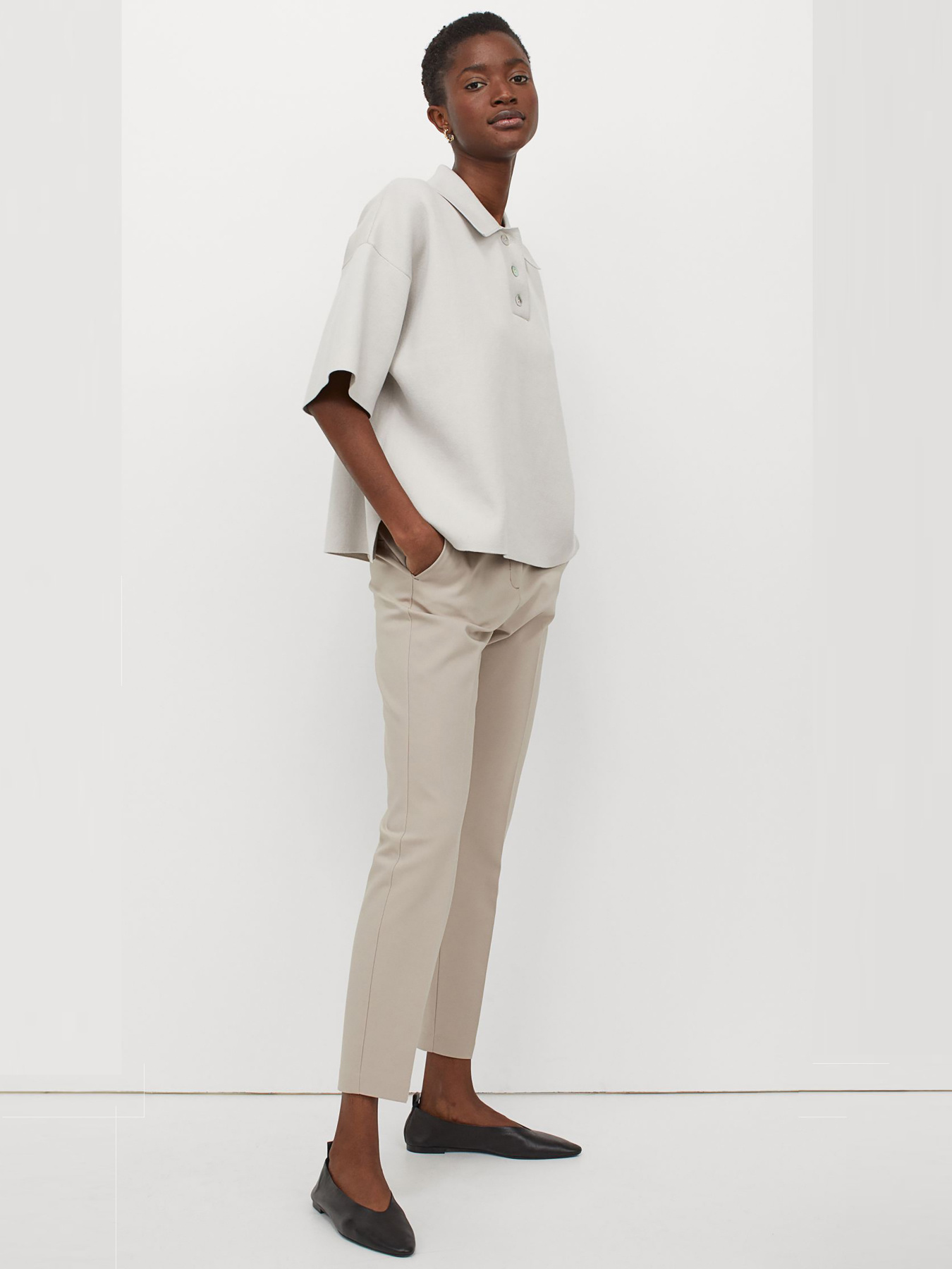 Повсякденні штани H&M модель 52623 Фото