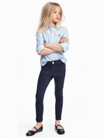 Зауженные джинсы H&M модель 18313 Фото