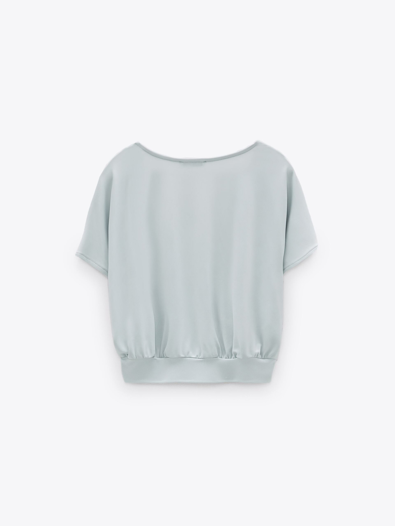 Блуза ZARA модель 65565 Фото