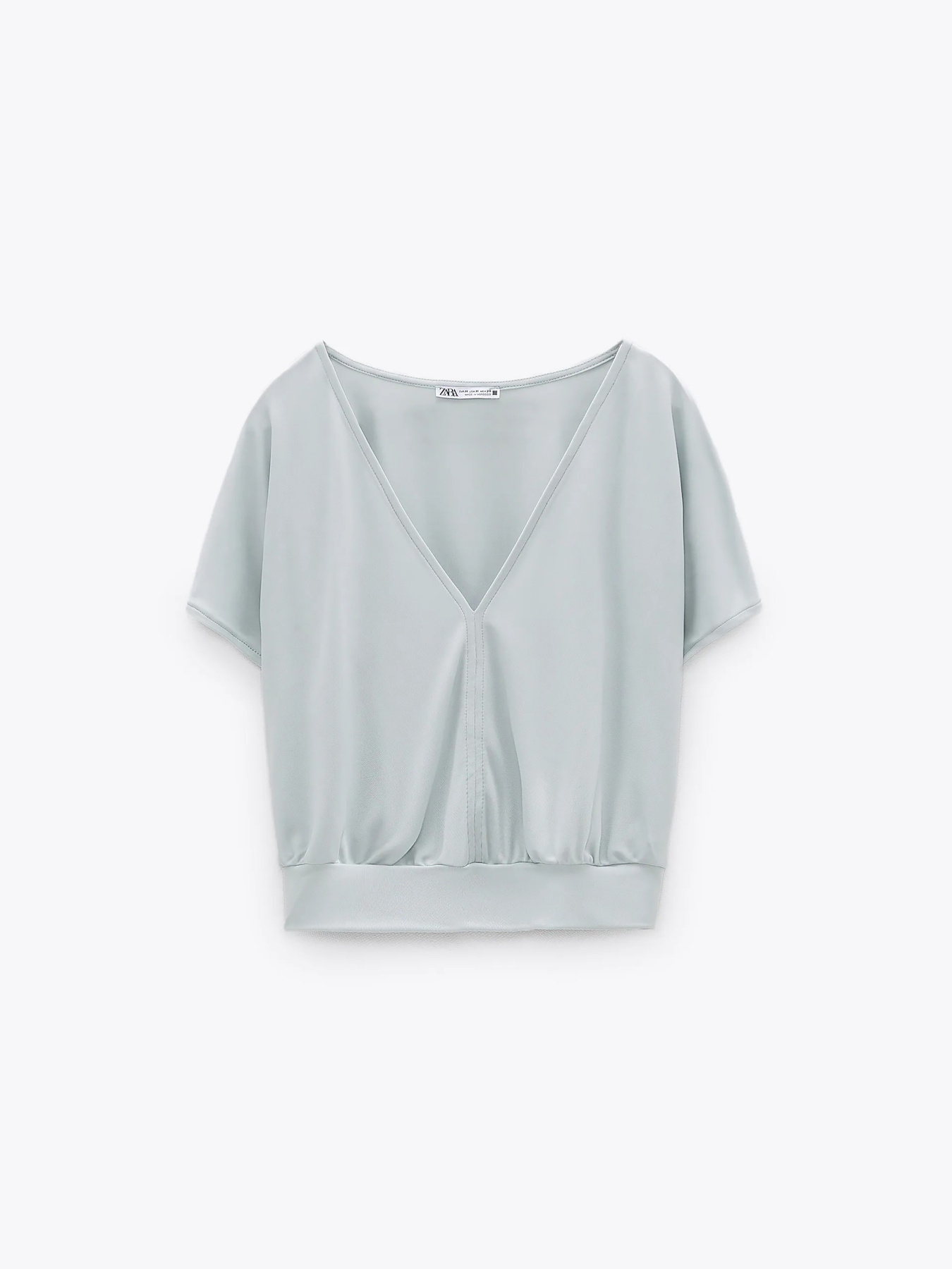 Блуза ZARA модель 65565 Фото